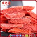 Las bayas goji de alta calidad Ningxia goji baya goji seco comen directamente sin ningún lavado